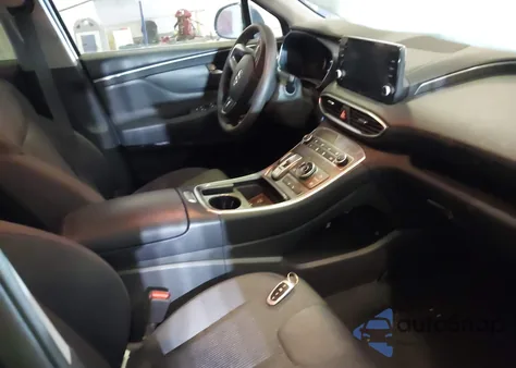 2022 Hyundai Santa Fe Sel из США, поврежденный, VIN 5NMS2DAJ0NH463765